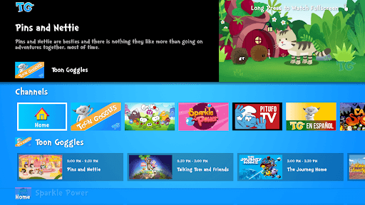 Toon Goggles for TV