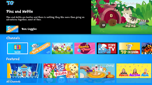 Toon Goggles for TV