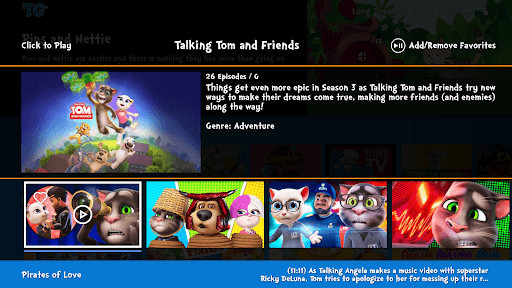 Toon Goggles for TV