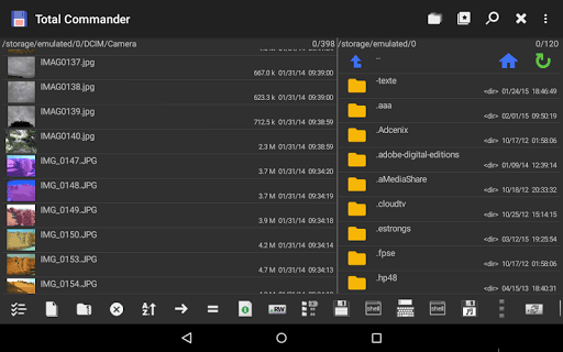 Total Commander - file manager