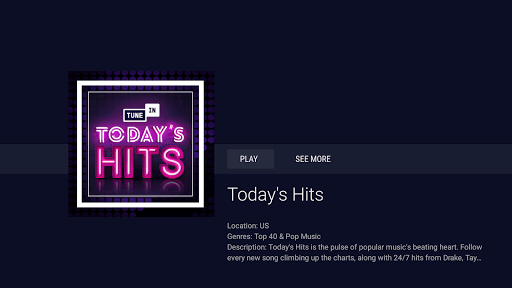 TuneIn Radio: News, Music, Sports & AM FM Stations