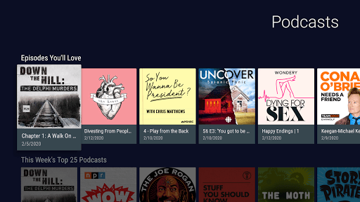 TuneIn Radio: News, Music, Sports & AM FM Stations