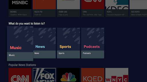 TuneIn Radio: News, Music, Sports & AM FM Stations