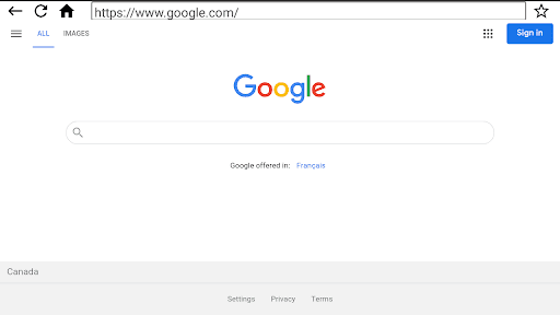 TV-Browser Interent