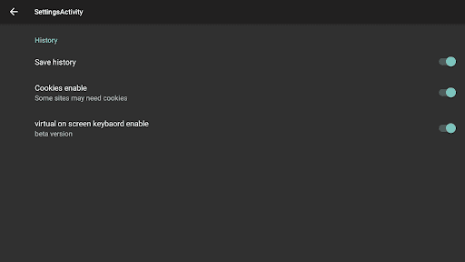 TV-Browser Interent