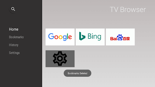 TV-Browser Interent