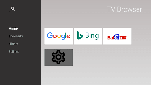 TV-Browser Interent