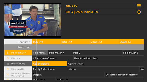 TV/Movies For AndroidTV AiryTV