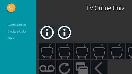 TV Online Univ for TVs