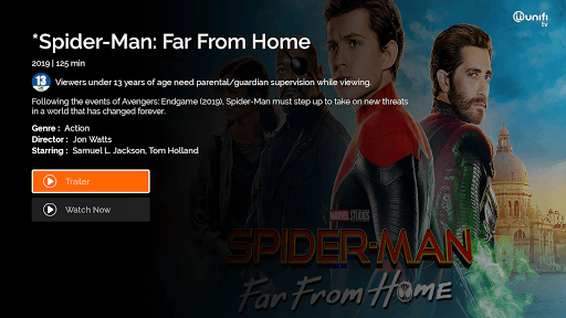unifi TV