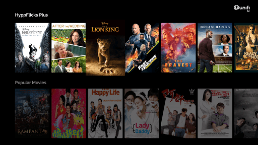 unifi TV