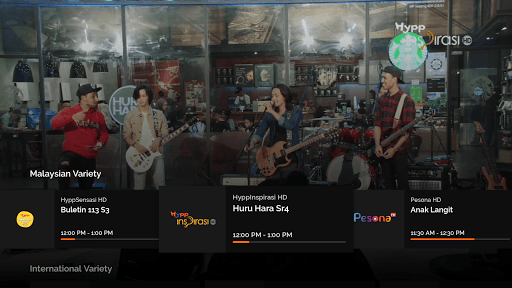 unifi TV