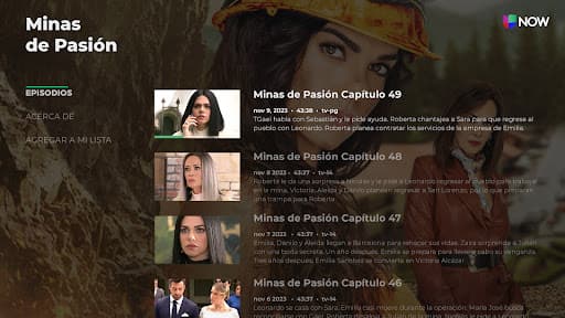 Univision Now: Live TV