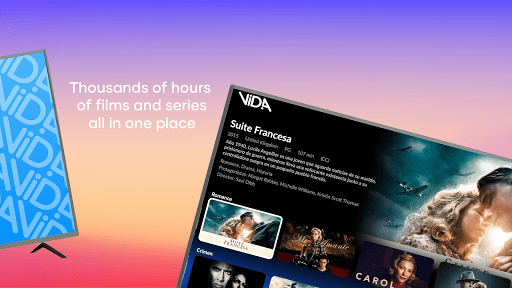 ViDA On Demand for Android TV