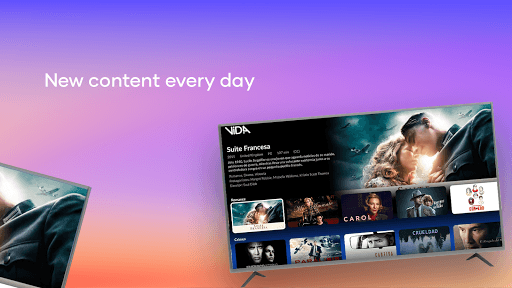 ViDA On Demand for Android TV