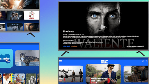 ViDA On Demand for Android TV