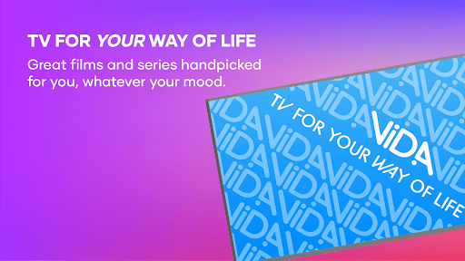 ViDA On Demand for Android TV