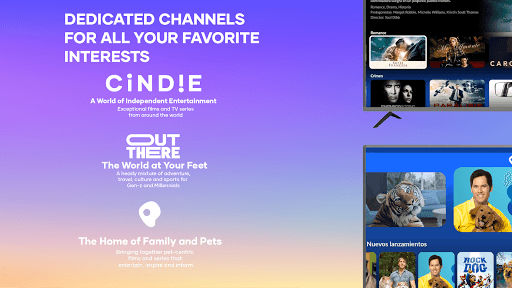 ViDA On Demand for Android TV