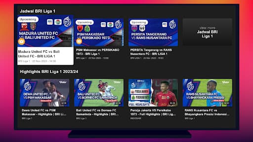 Vidio TV: Sport, Movie, Series