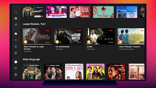 Vidio TV: Sport, Movie, Series