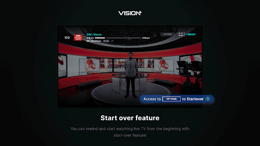 Vision+: Nonton TV & Streaming