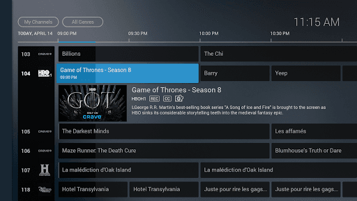 VMedia TV: Live TV and On Dema