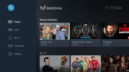 VMedia TV: Live TV and On Dema