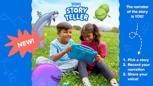 Vooks: Read-alouds for kids