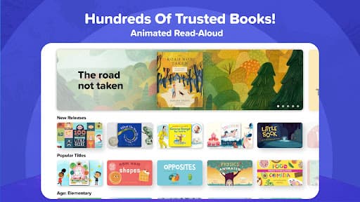 Vooks: Read-alouds for kids