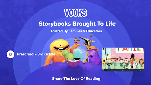 Vooks: Read-alouds for kids