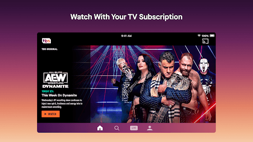 Watch TBS