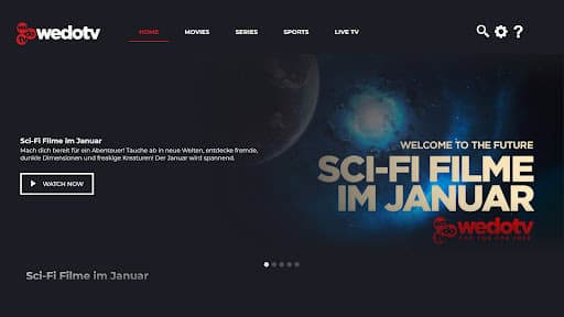 wedotv: Movies & Series