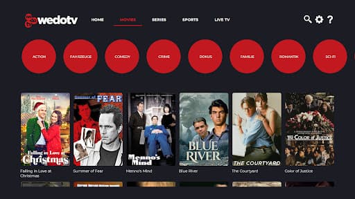 wedotv: Movies & Series