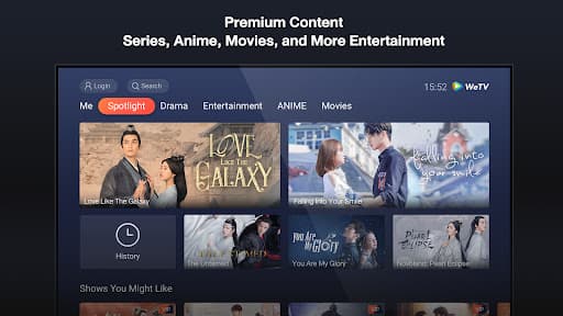 WeTV: Asian & Local Drama
