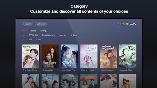WeTV: Asian & Local Drama