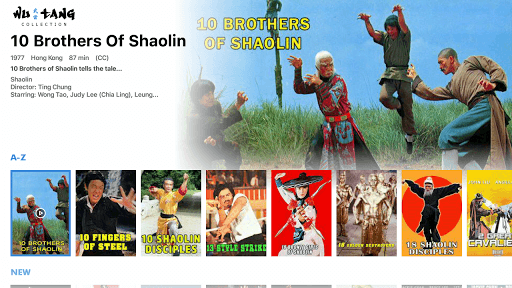 Wu Tang Collection for TV