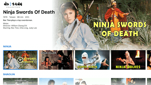 Wu Tang Collection for TV