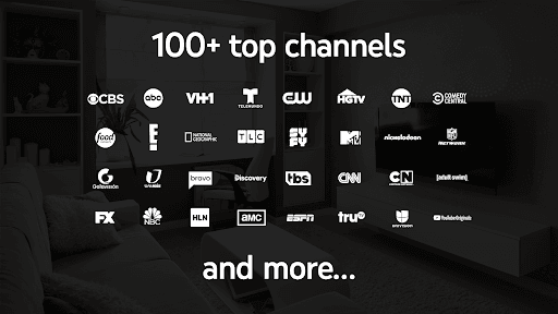 YouTube TV: Live TV & more