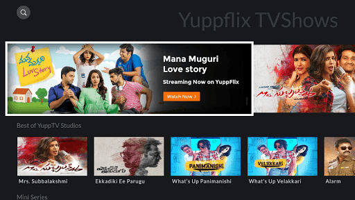 YuppTV for AndroidTV - LiveTV,