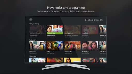 YuppTV for AndroidTV - LiveTV,