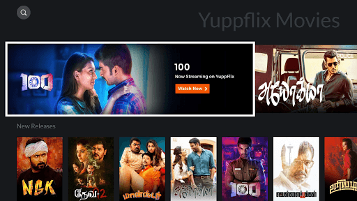 YuppTV for AndroidTV - LiveTV,