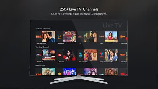 YuppTV for AndroidTV - LiveTV,
