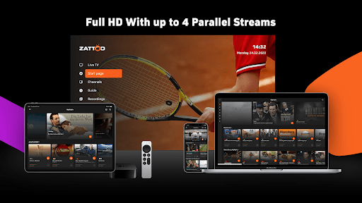 Zattoo - TV Streaming App
