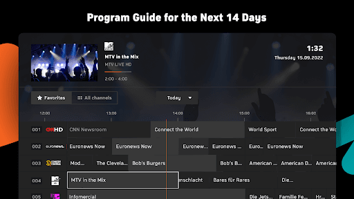 Zattoo - TV Streaming App