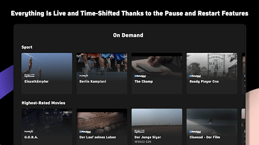 Zattoo - TV Streaming App