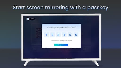 LetsView TV: Screen Mirroring
