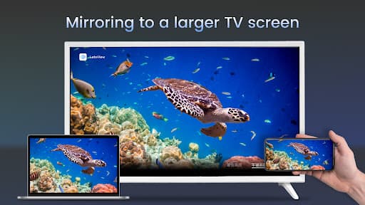 LetsView TV: Screen Mirroring