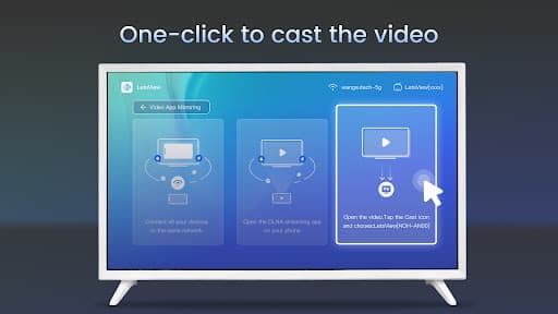 LetsView TV: Screen Mirroring
