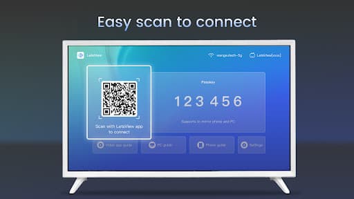 LetsView TV: Screen Mirroring