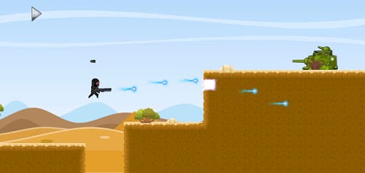 Sci-fi Platformer